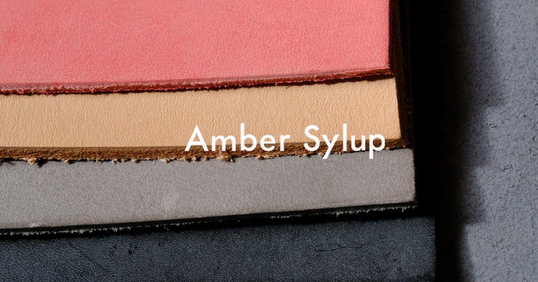Amber Sylup アンバーシロップ 公式ブログ ロゴ