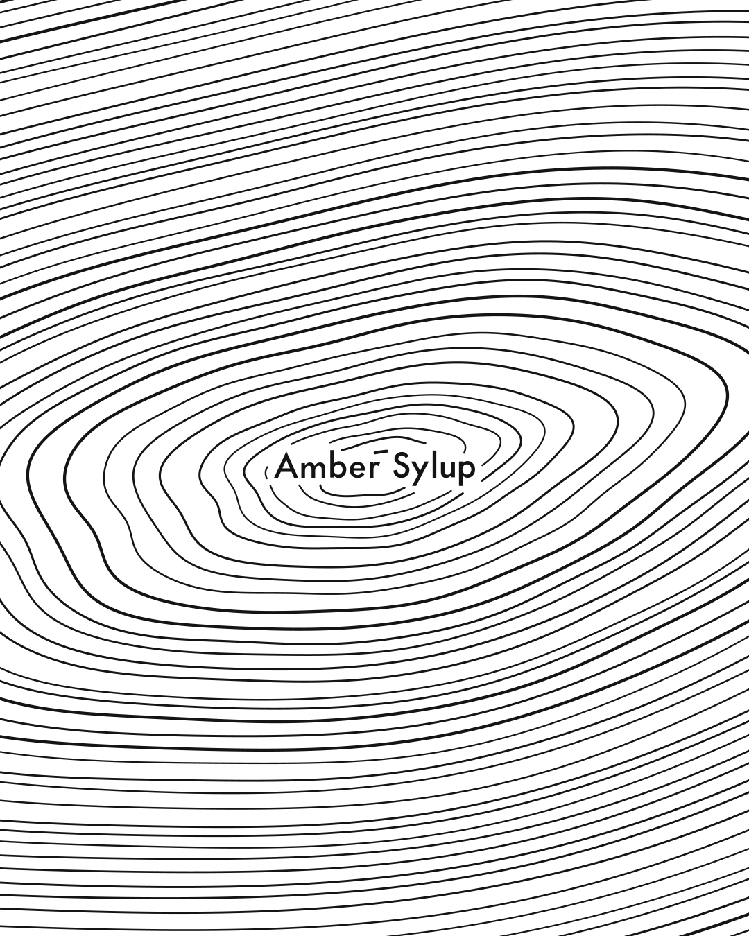 Amber Sylup POPUP STORE — 8.15 Sat / 8.16 Sun 渋谷・桜丘町