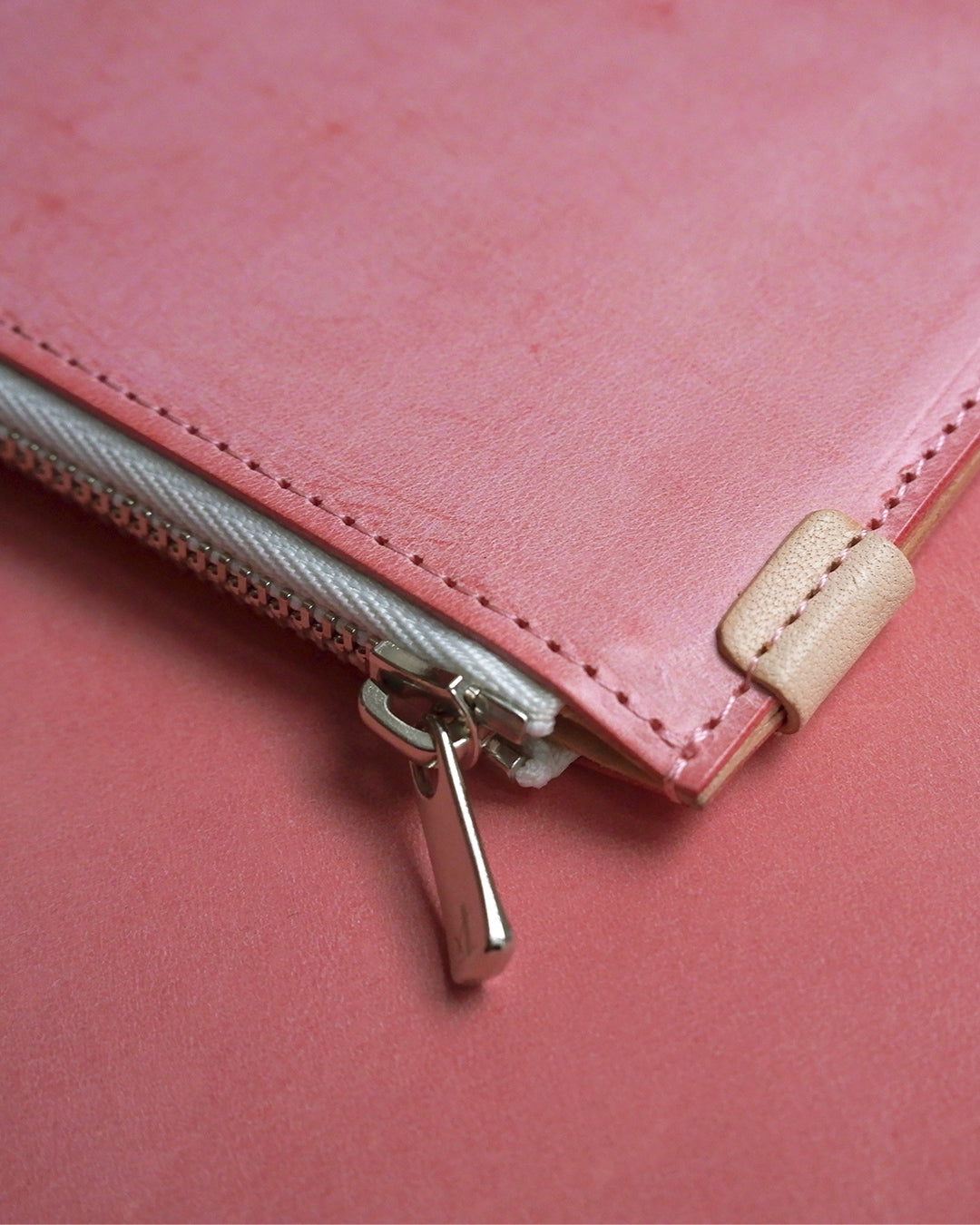 L wallet / pink