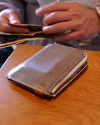 L wallet Gray
