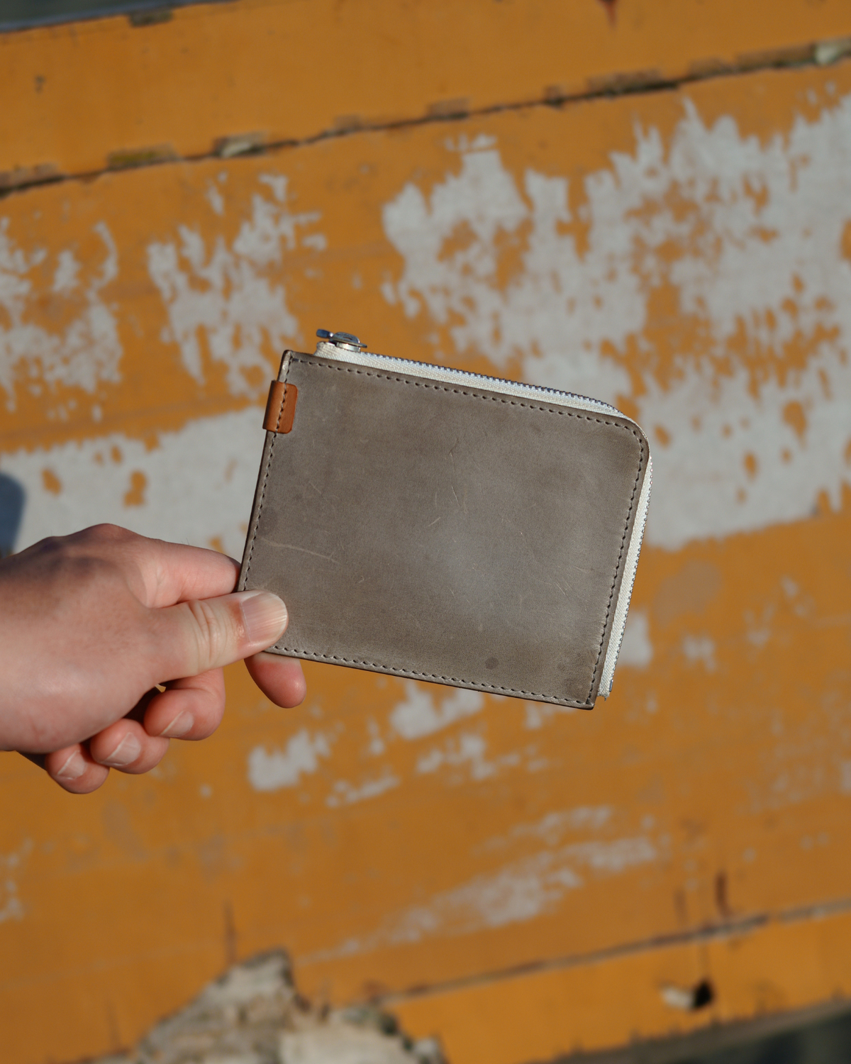 L wallet Gray