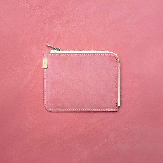 L wallet / pink