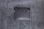 L wallet black