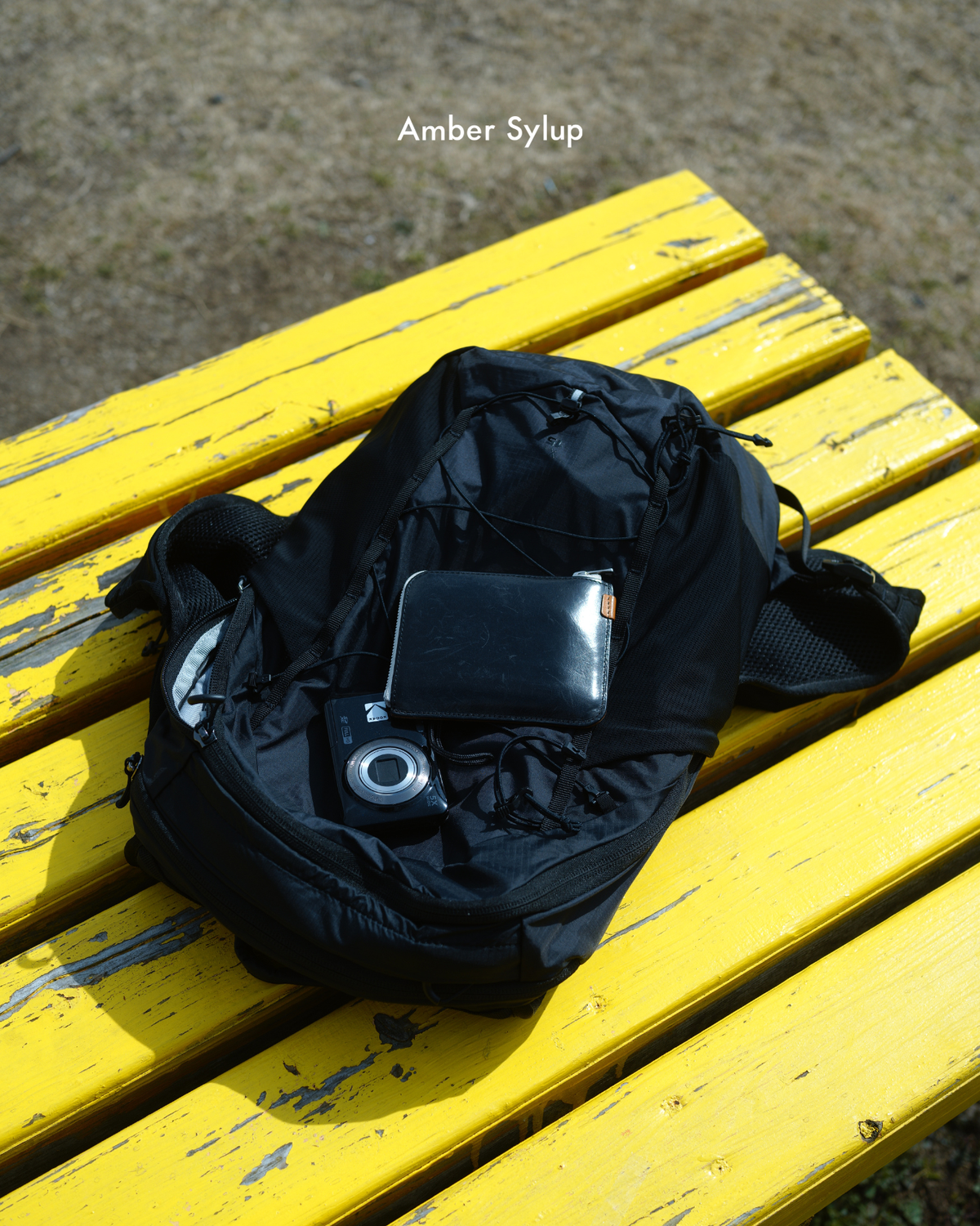 L wallet Black