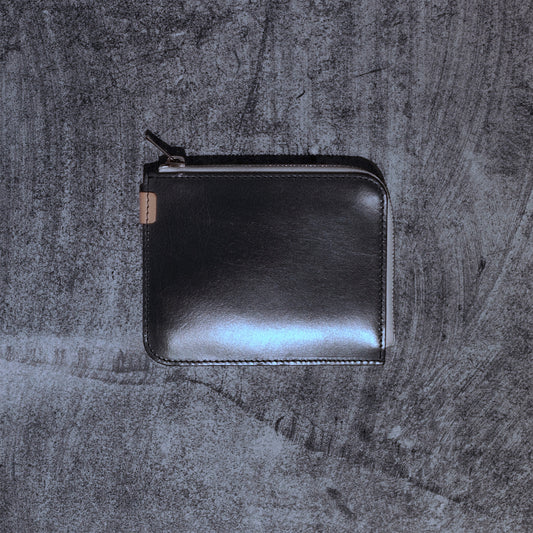 L wallet / black