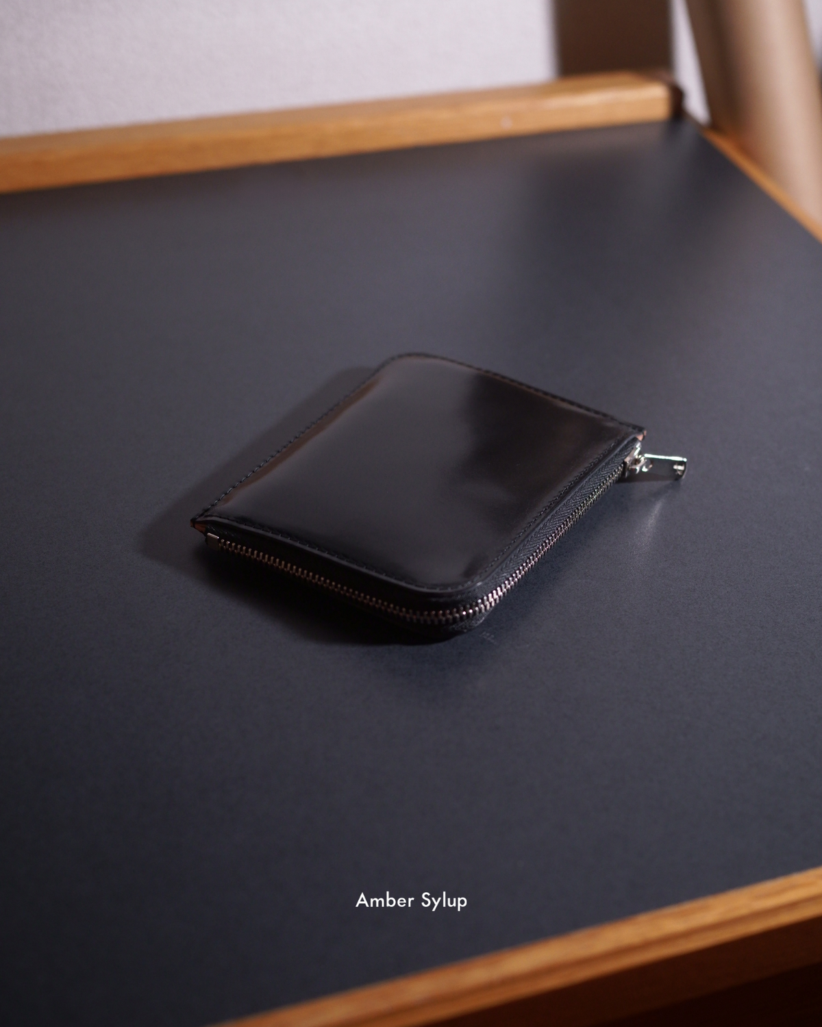 L wallet Cordovan