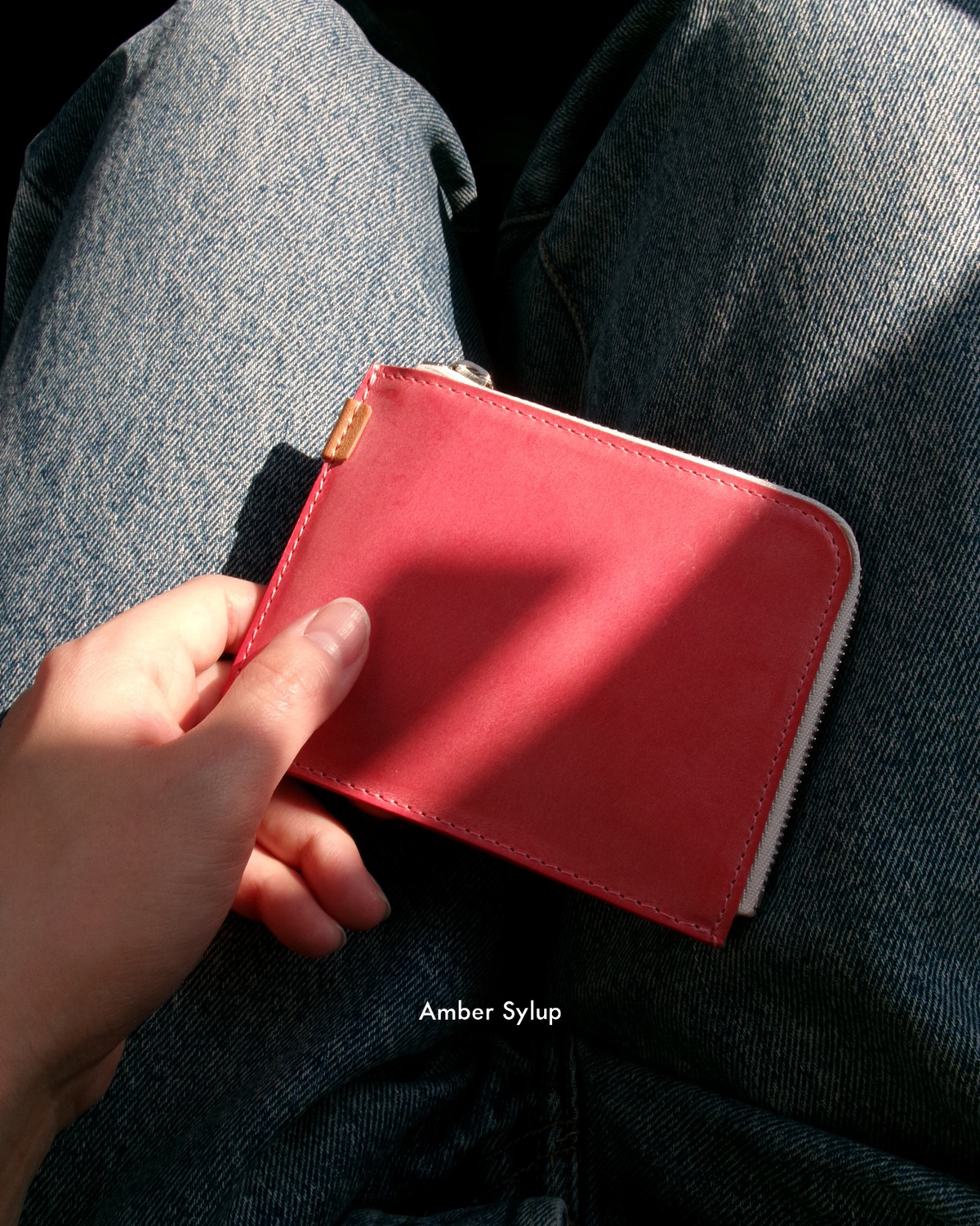 L wallet Pink