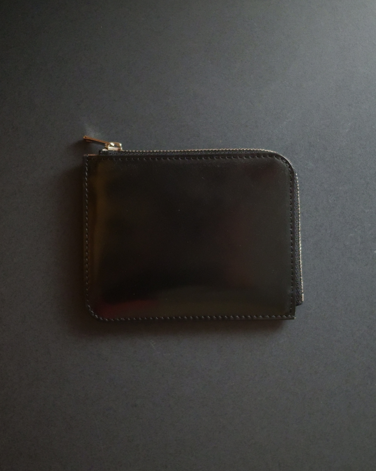 L wallet Cordovan