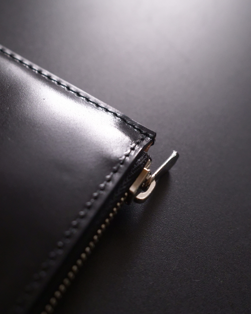 L wallet Cordovan