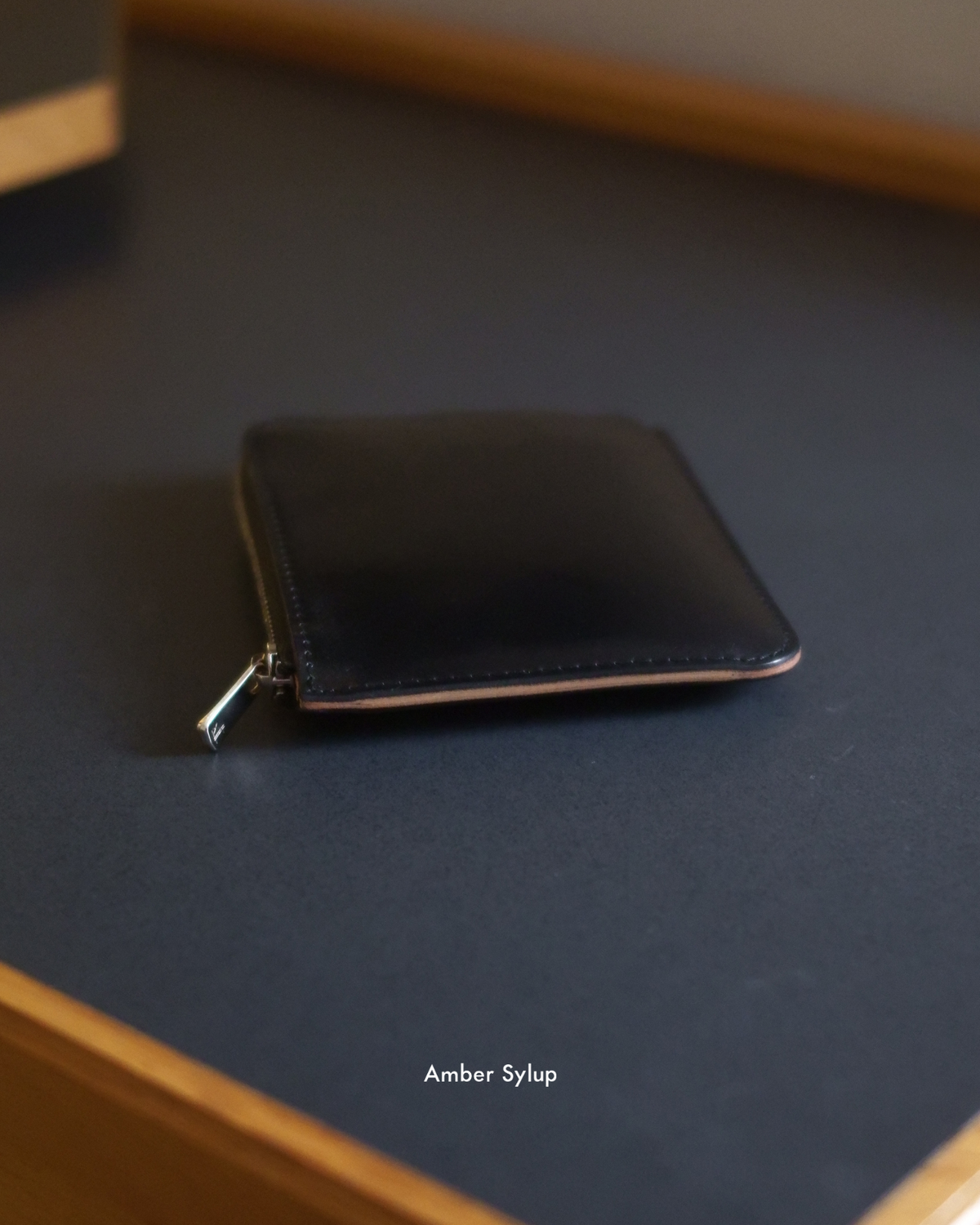 L wallet Cordovan